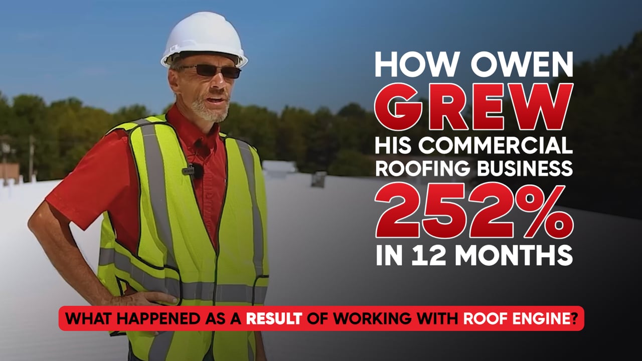 Owen Nisley of Nisley Commercial Roofing in NC